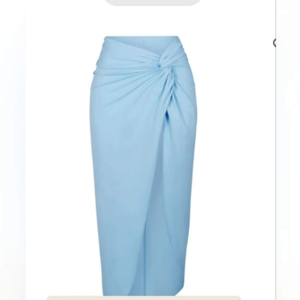 Skims Sorang turquoise cover up